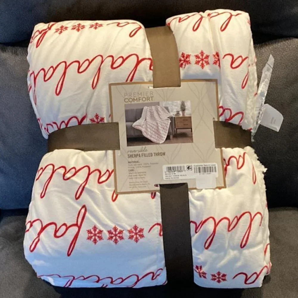 Christmas Holiday Printed 